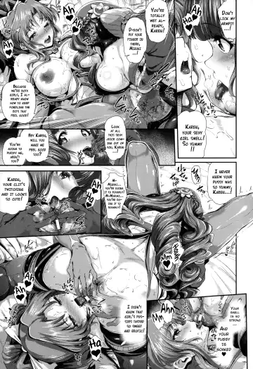 [Suzuhane Suzu] Majuu Jouka Shoujo Utea Fhentai - Page 61