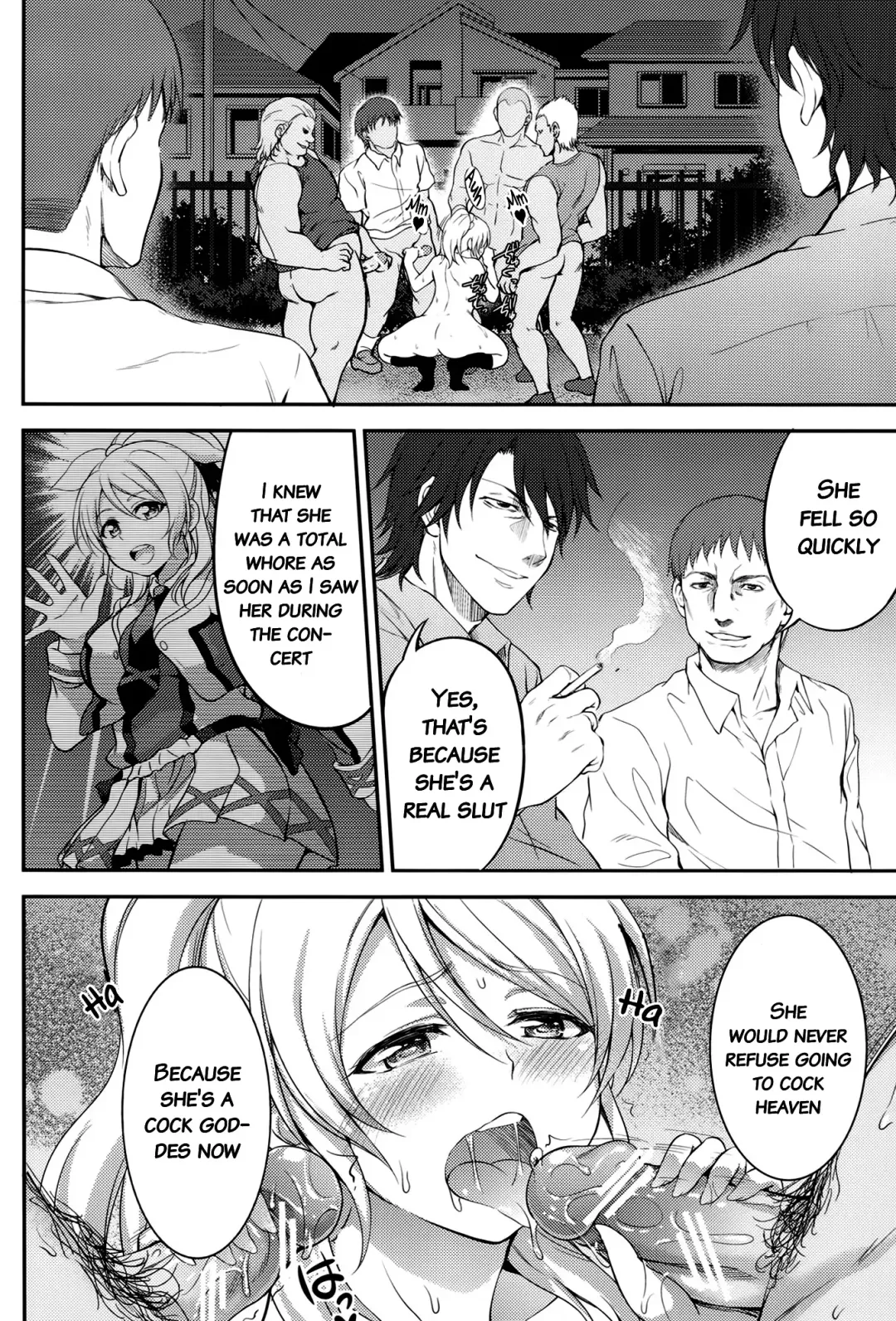 [Nashiru] Kankin, Rinkan, Erichika 2 Fhentai - Page 40