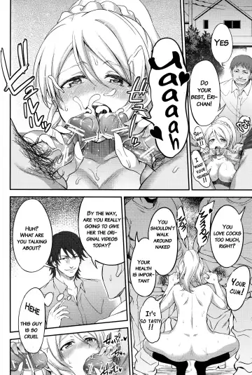 [Nashiru] Kankin, Rinkan, Erichika 2 Fhentai - Page 42