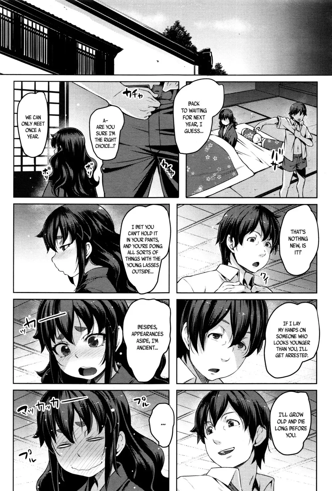 [Cyocyo] Enkyori Renai | Love Across the Aeons Fhentai - Page 21
