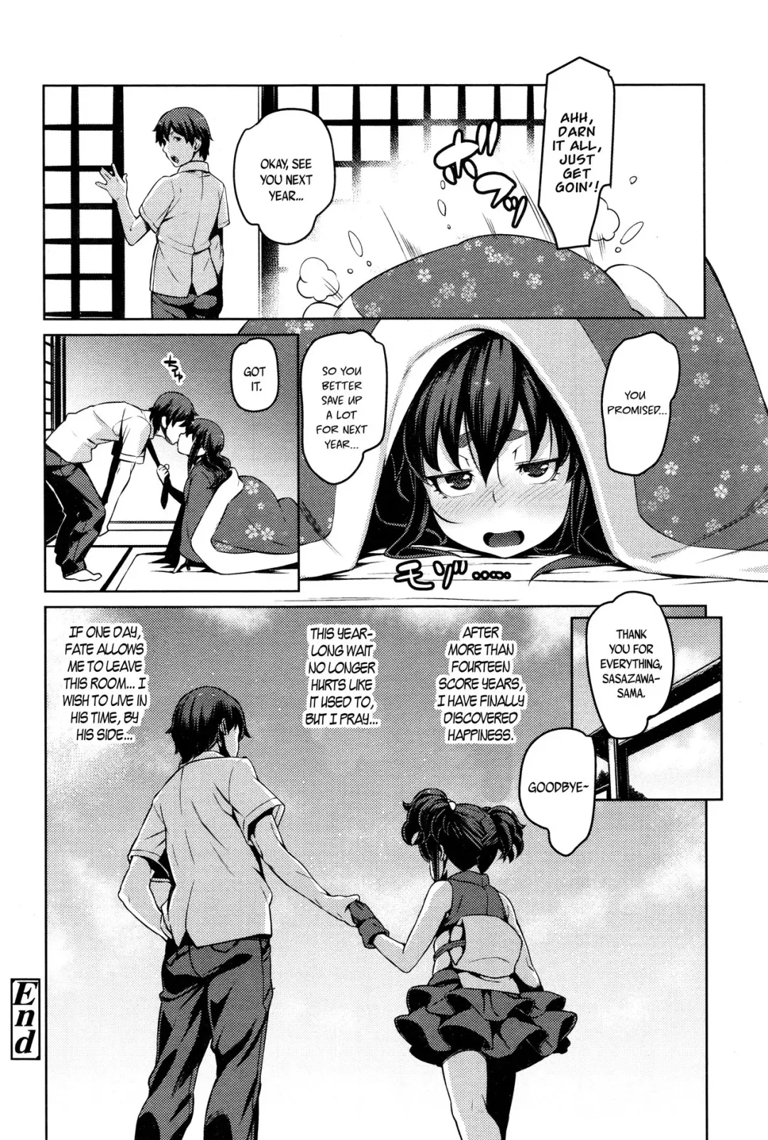 [Cyocyo] Enkyori Renai | Love Across the Aeons Fhentai - Page 22