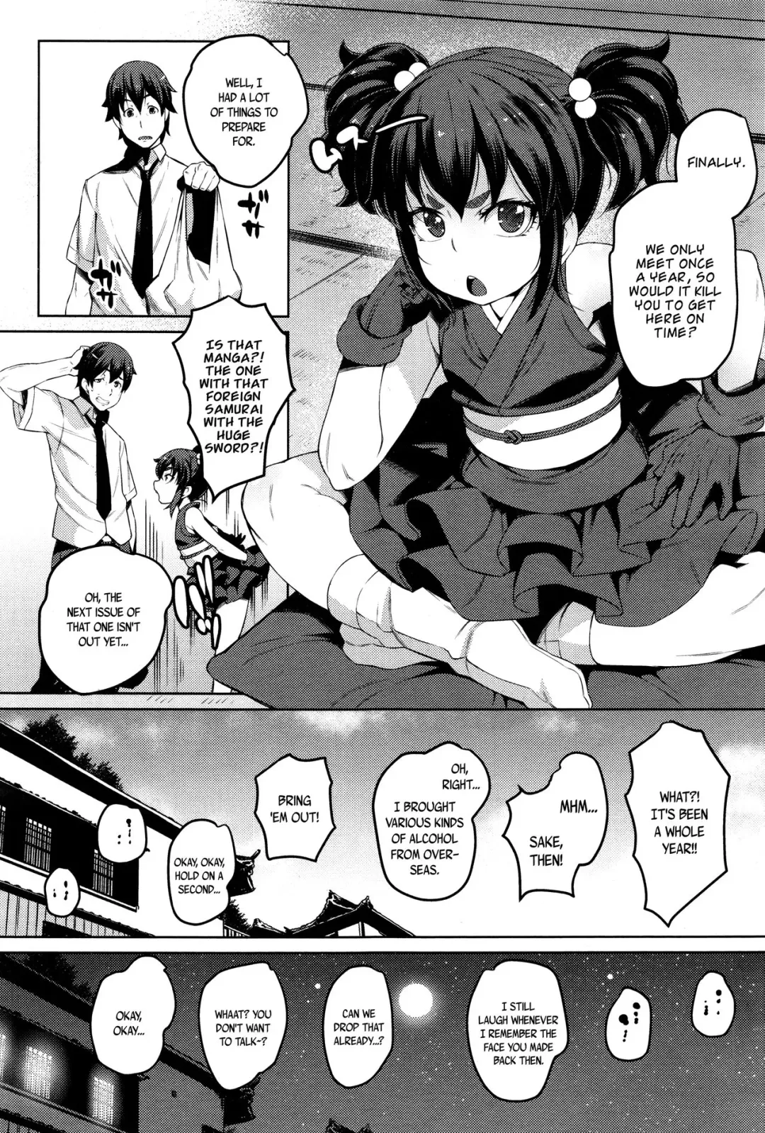 [Cyocyo] Enkyori Renai | Love Across the Aeons Fhentai - Page 3