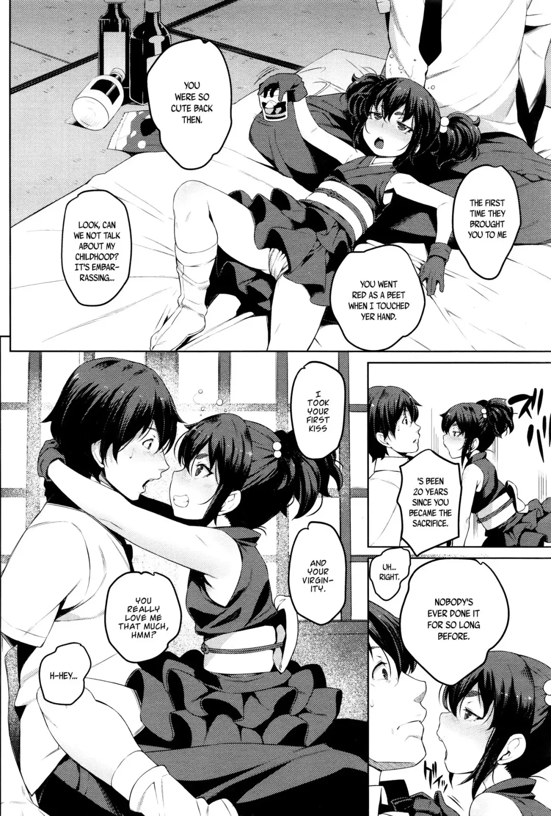 [Cyocyo] Enkyori Renai | Love Across the Aeons Fhentai - Page 4