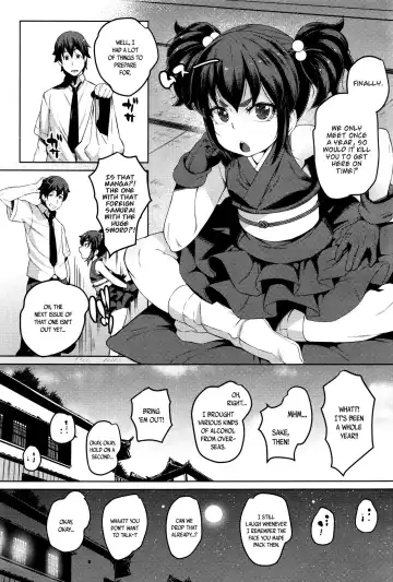 [Cyocyo] Enkyori Renai | Love Across the Aeons Fhentai - Page 3