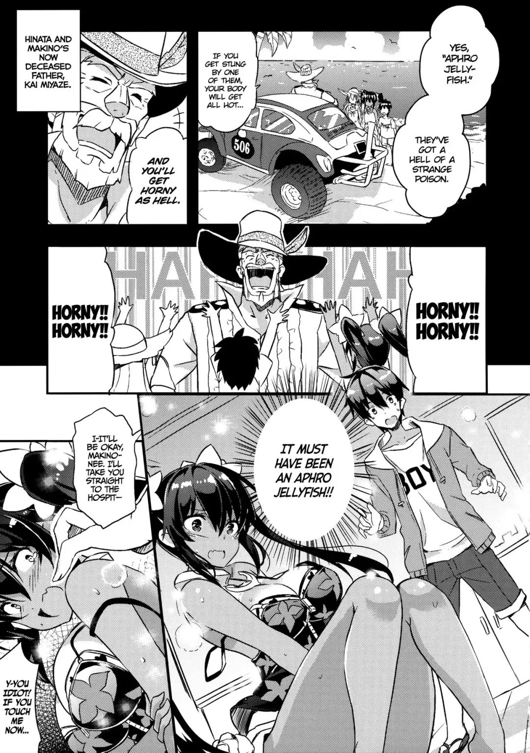 [Kurokawa Izumi] Anehama. 2 | Sister Beach 2 Fhentai - Page 12