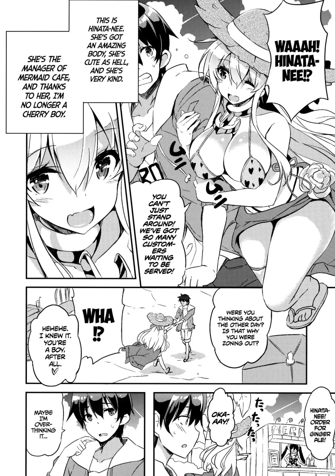 [Kurokawa Izumi] Anehama. 2 | Sister Beach 2 Fhentai - Page 5