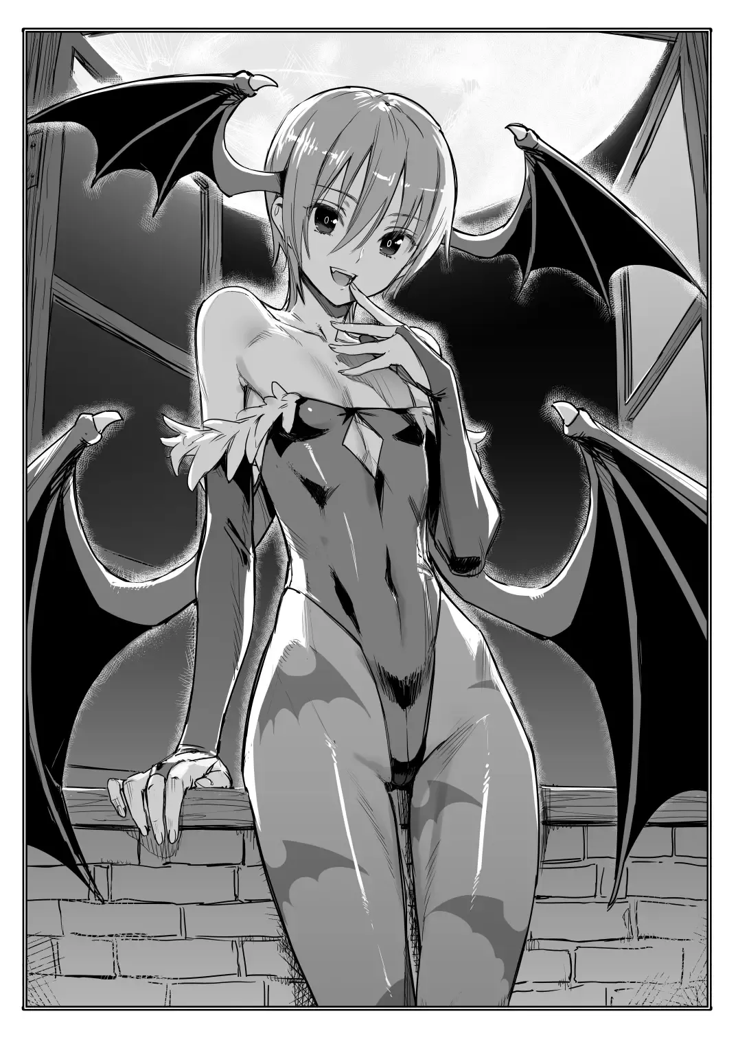 [Kawakami Rokkaku] Succubus ni Seiki o Sui Torarechau Copy Bon Fhentai - Page 2