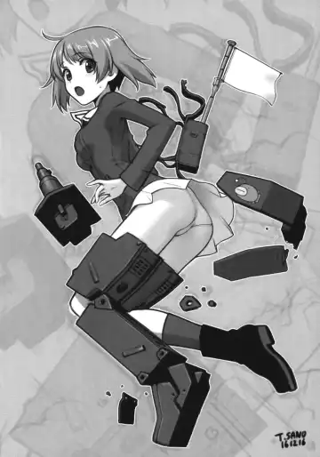 [Derauea] Nishizumi Maho no Suimin Kansatsu Fhentai - Page 28