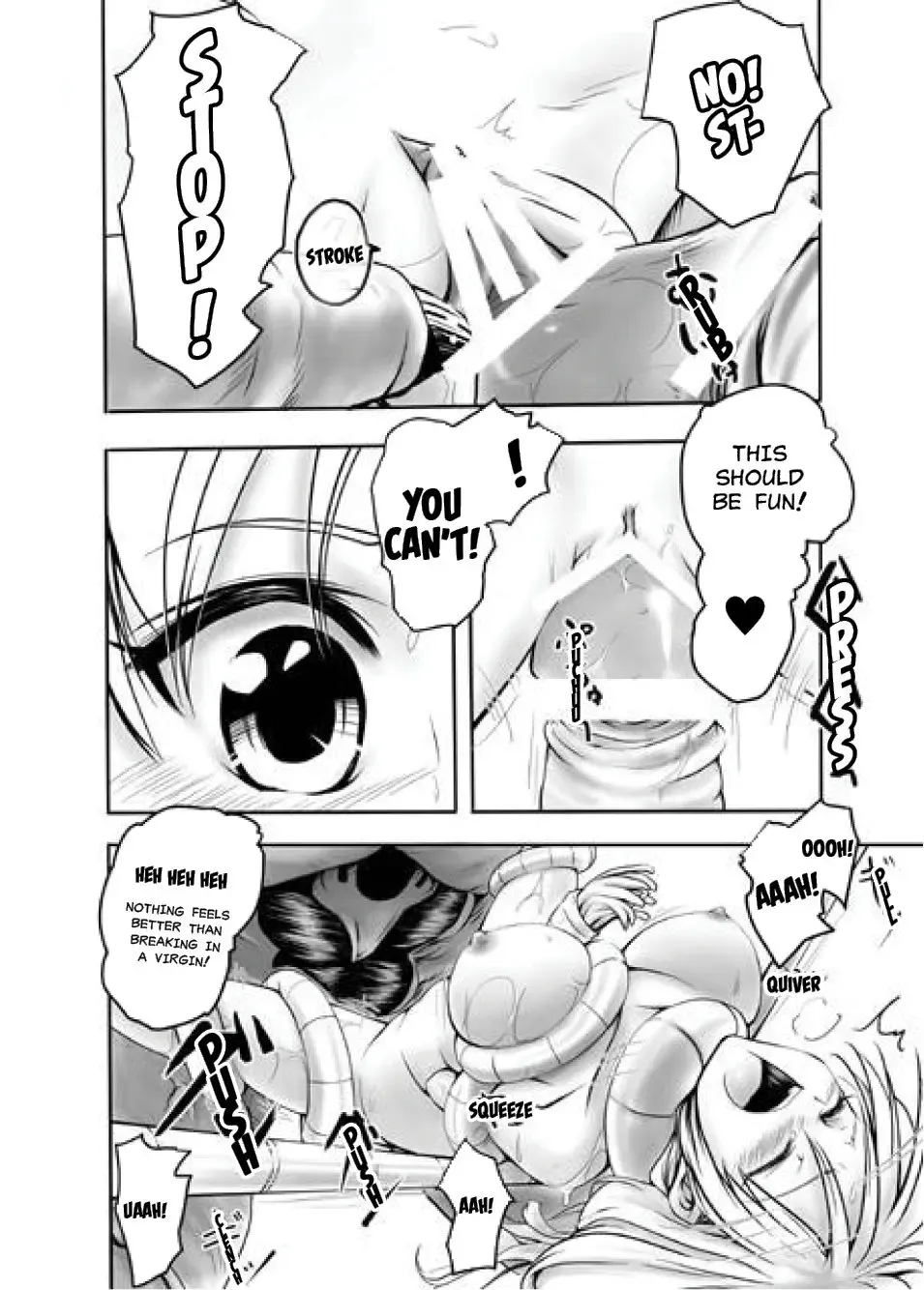 [Fuji Dokoro] To Love-Ru Gi-Burii Fhentai - Page 11
