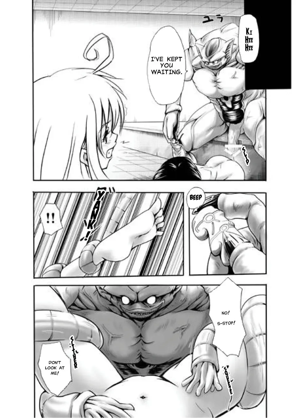 [Fuji Dokoro] To Love-Ru Gi-Burii Fhentai - Page 9