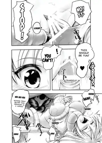 [Fuji Dokoro] To Love-Ru Gi-Burii Fhentai - Page 11
