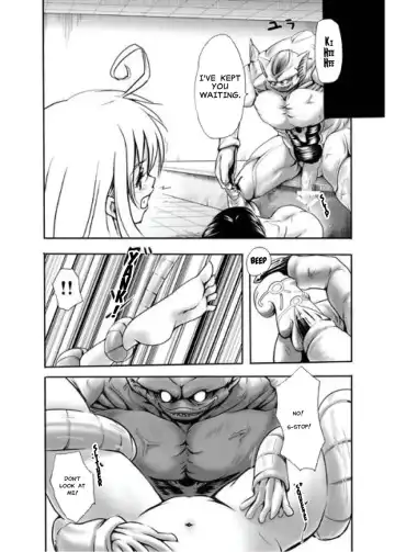 [Fuji Dokoro] To Love-Ru Gi-Burii Fhentai - Page 9