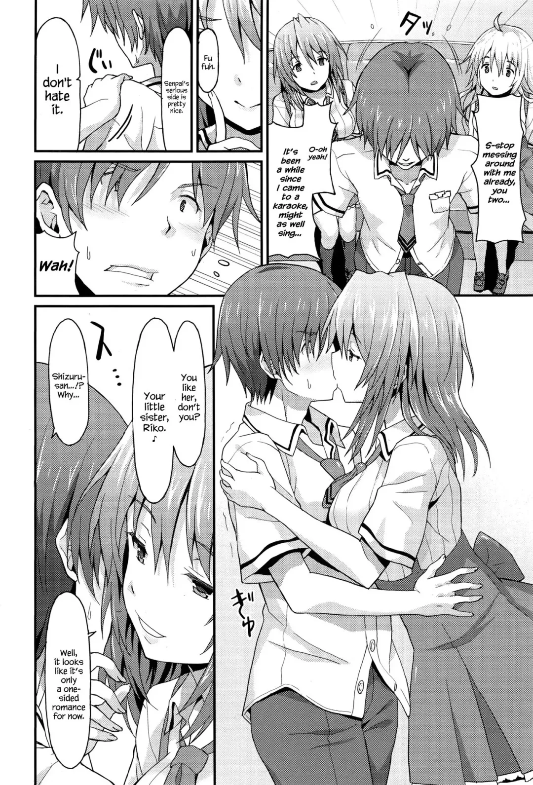 [Rasahan] Sister Friends Zenpen Fhentai - Page 6