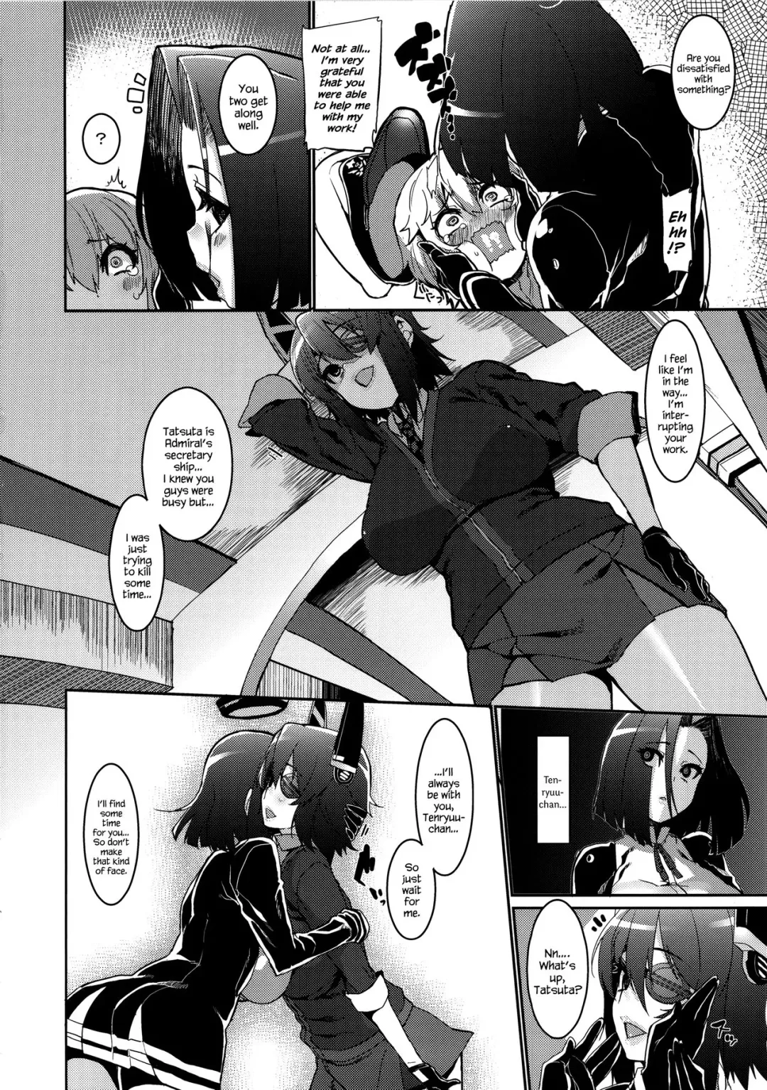 [Henkuma] Chiisai Teitoku to Tatsuta to Tenryuu to Fhentai - Page 5