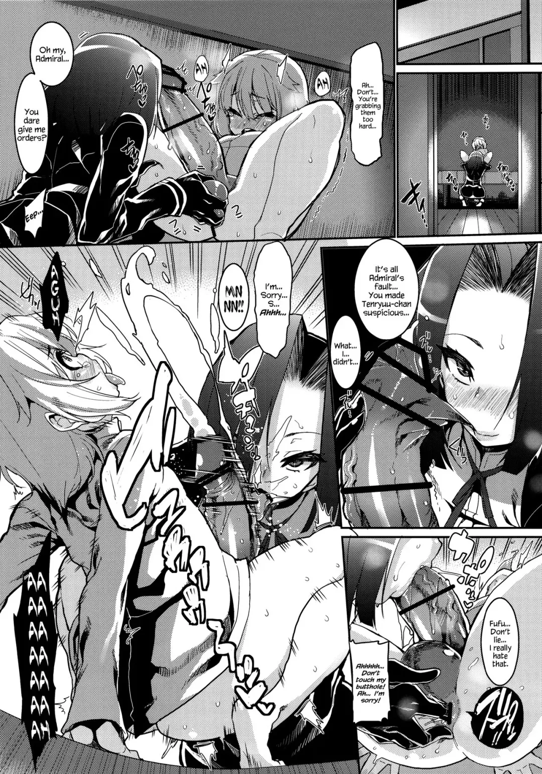 [Henkuma] Chiisai Teitoku to Tatsuta to Tenryuu to Fhentai - Page 7