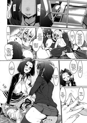 [Henkuma] Chiisai Teitoku to Tatsuta to Tenryuu to Fhentai - Page 27