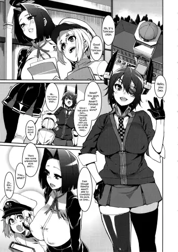 [Henkuma] Chiisai Teitoku to Tatsuta to Tenryuu to Fhentai - Page 4