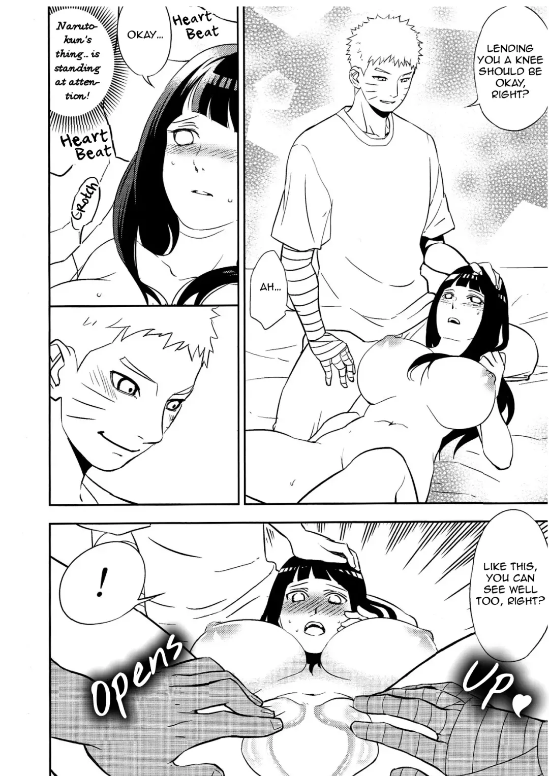[Aika] Naruto-kun ni Onegai Saretara Kotowarenai Fhentai - Page 14