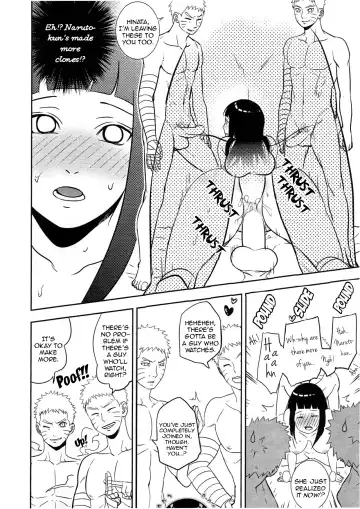 [Aika] Naruto-kun ni Onegai Saretara Kotowarenai Fhentai - Page 40