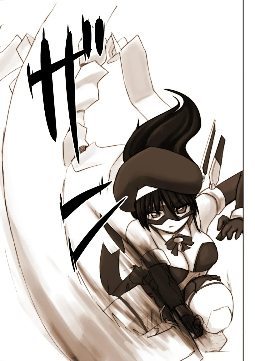 [Tokihama Jiro] Silver Raina "D" - The Guardian Of Photon 01 Fhentai - Page 33