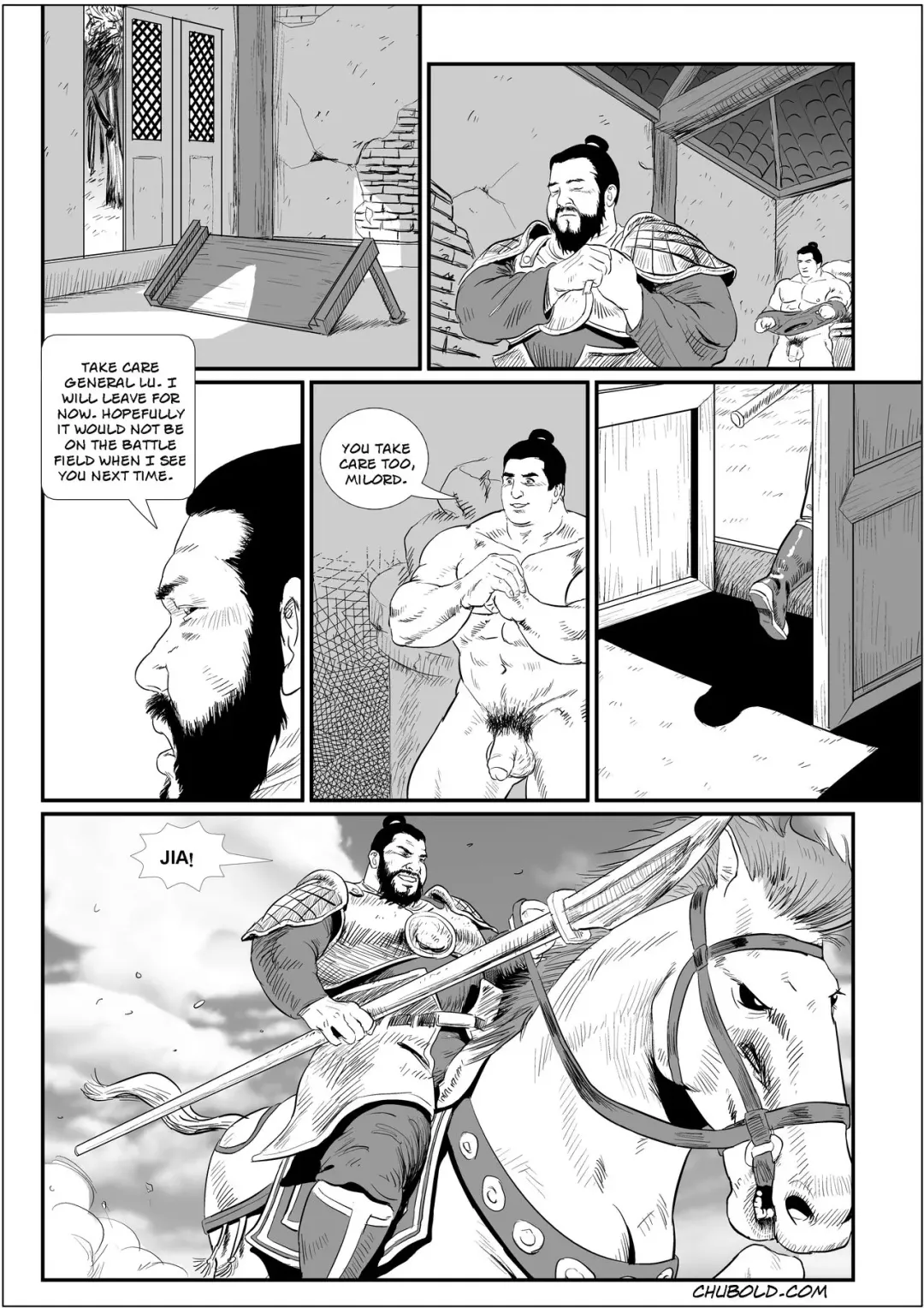 [Chubold] Dong Zuho 2 Fhentai - Page 3