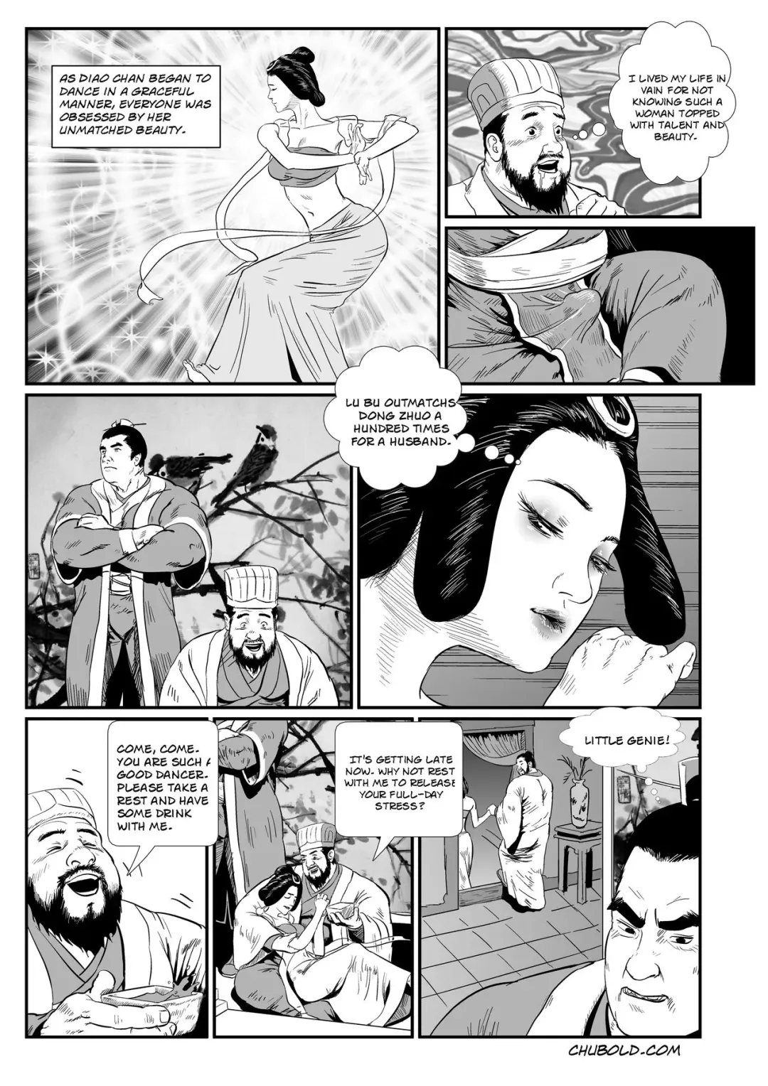 [Chubold] Dong Zuho 2 Fhentai - Page 9