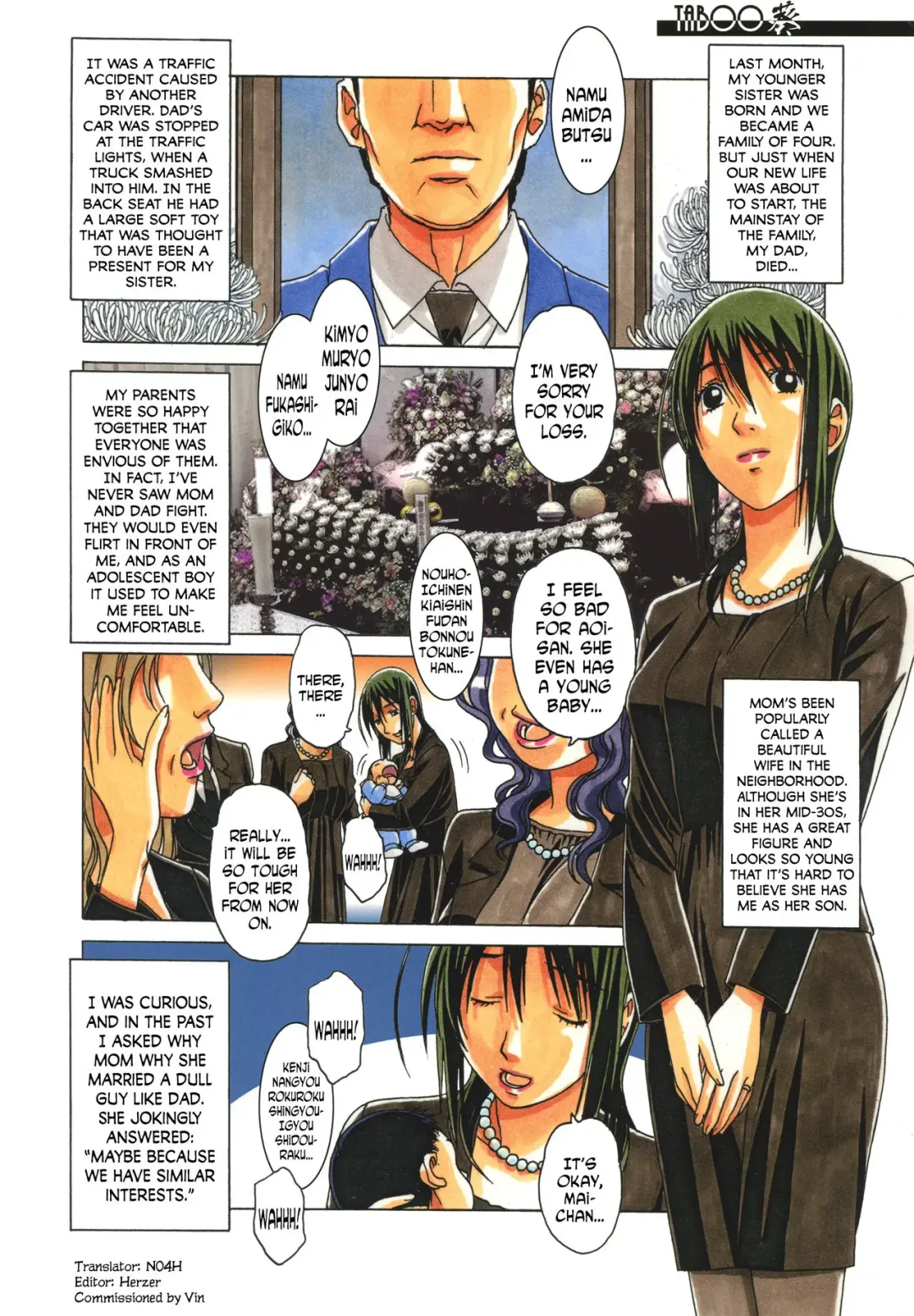 [Takei Masaki] TABOO Aoi Fhentai - Page 2