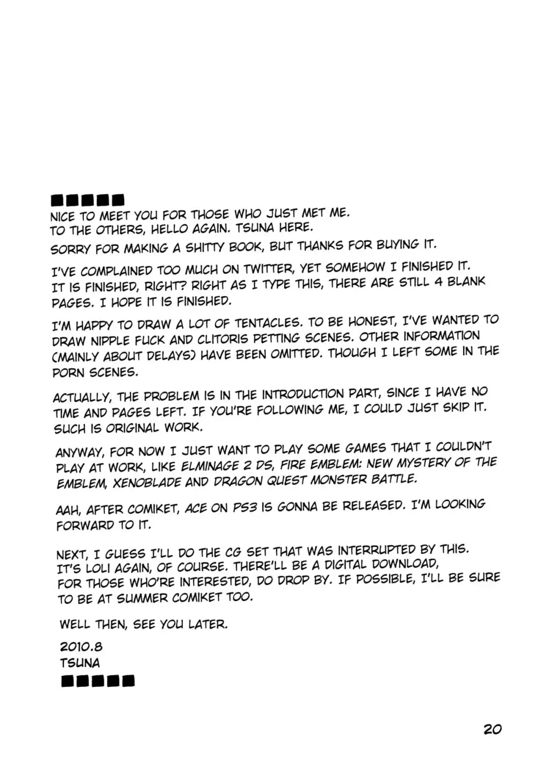 [Tsuna] Hoshoku Fhentai - Page 20