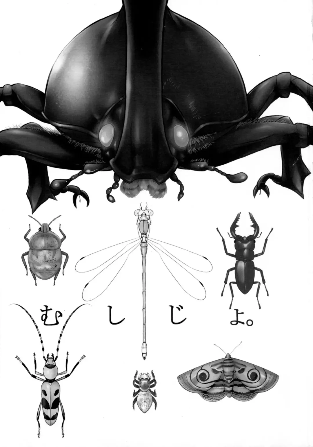 [Fuetakishi] Mushijo. Fhentai - Page 2