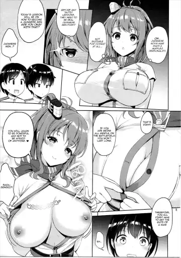 [Asahina Hikage] Saratoga-san ga Shota Shikan ni Oshieru Seikyouiku Fhentai - Page 4