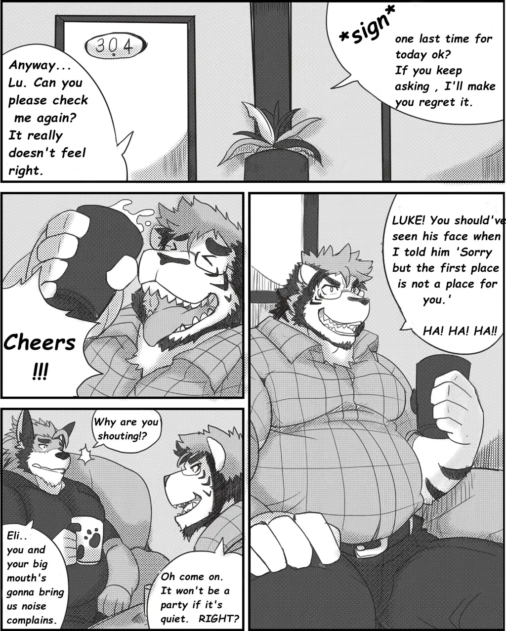 [Lucusold - Paprikachunk] Beta - Lanxus 3.1 Fhentai - Page 11