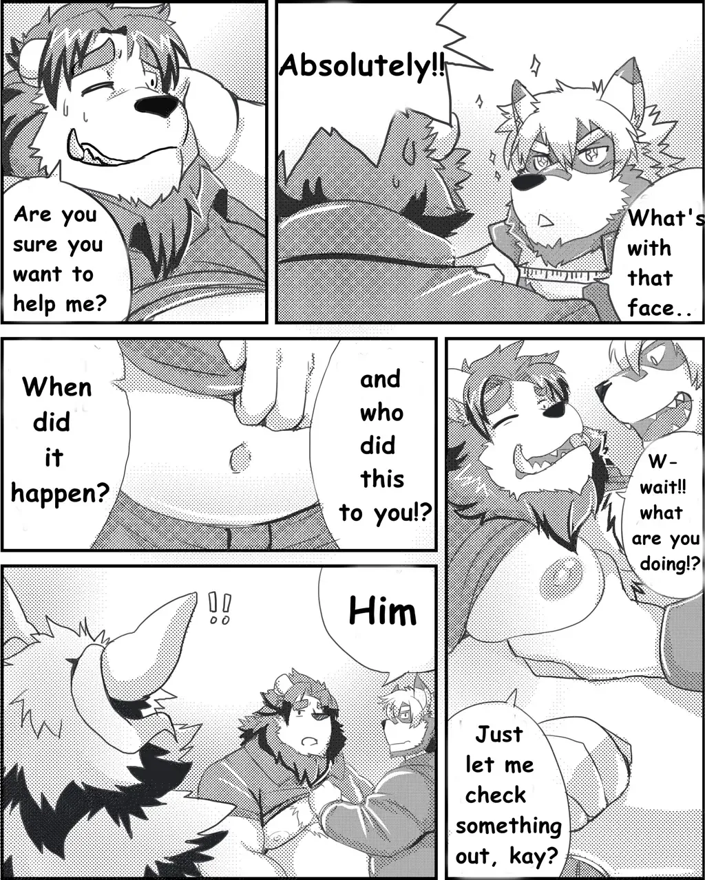 [Lucusold - Paprikachunk] Beta - Lanxus 3.1 Fhentai - Page 2