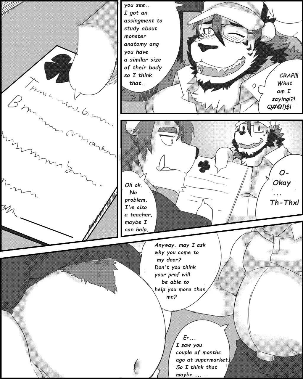 [Lucusold - Paprikachunk] Beta - Lanxus 3.1 Fhentai - Page 24