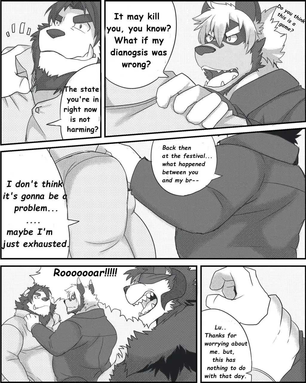 [Lucusold - Paprikachunk] Beta - Lanxus 3.1 Fhentai - Page 5