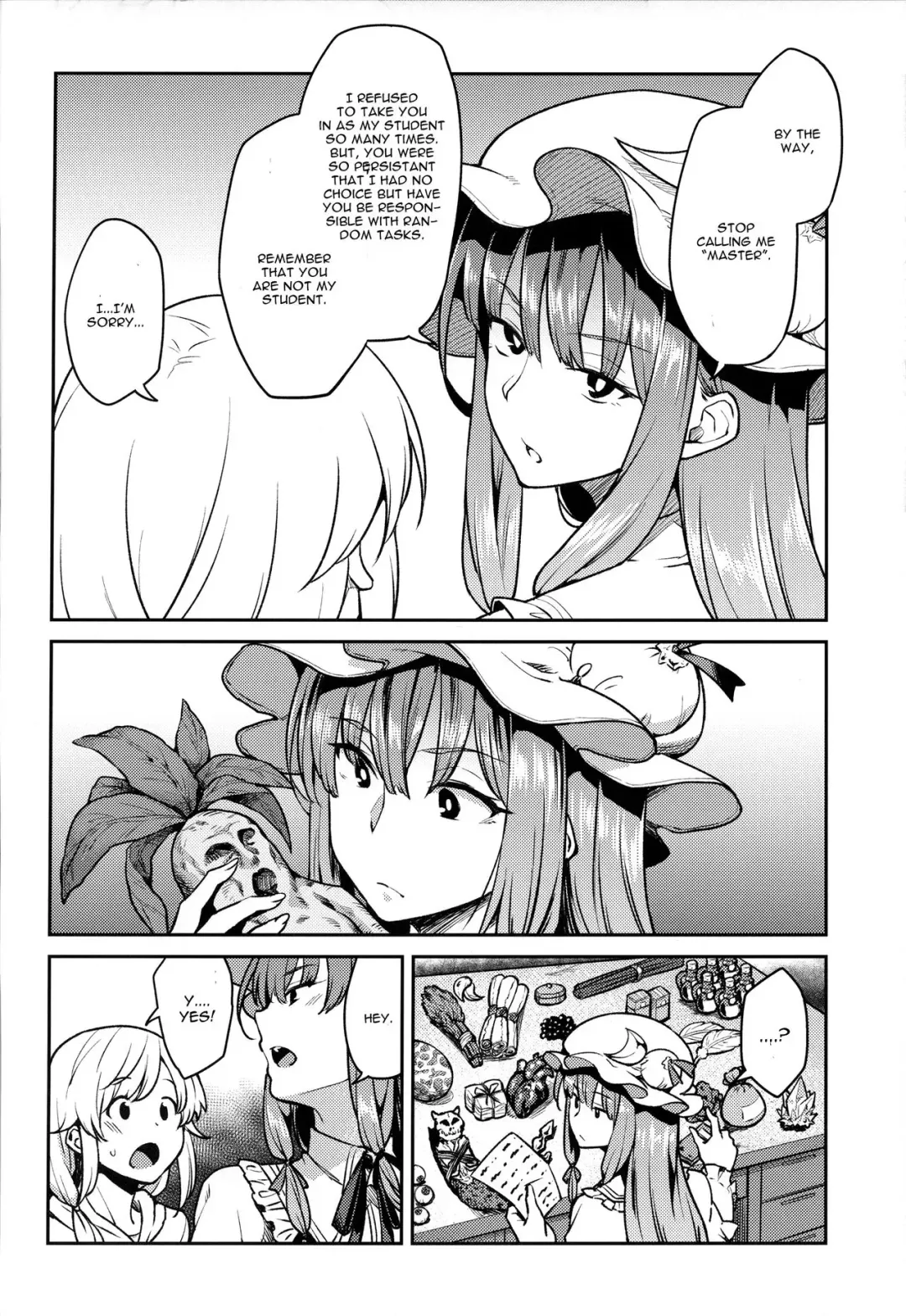 [Hiroya] Patchouli-sama to Fhentai - Page 3