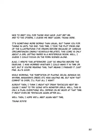 [Tsuna] Hoshoku 3 Fhentai - Page 20