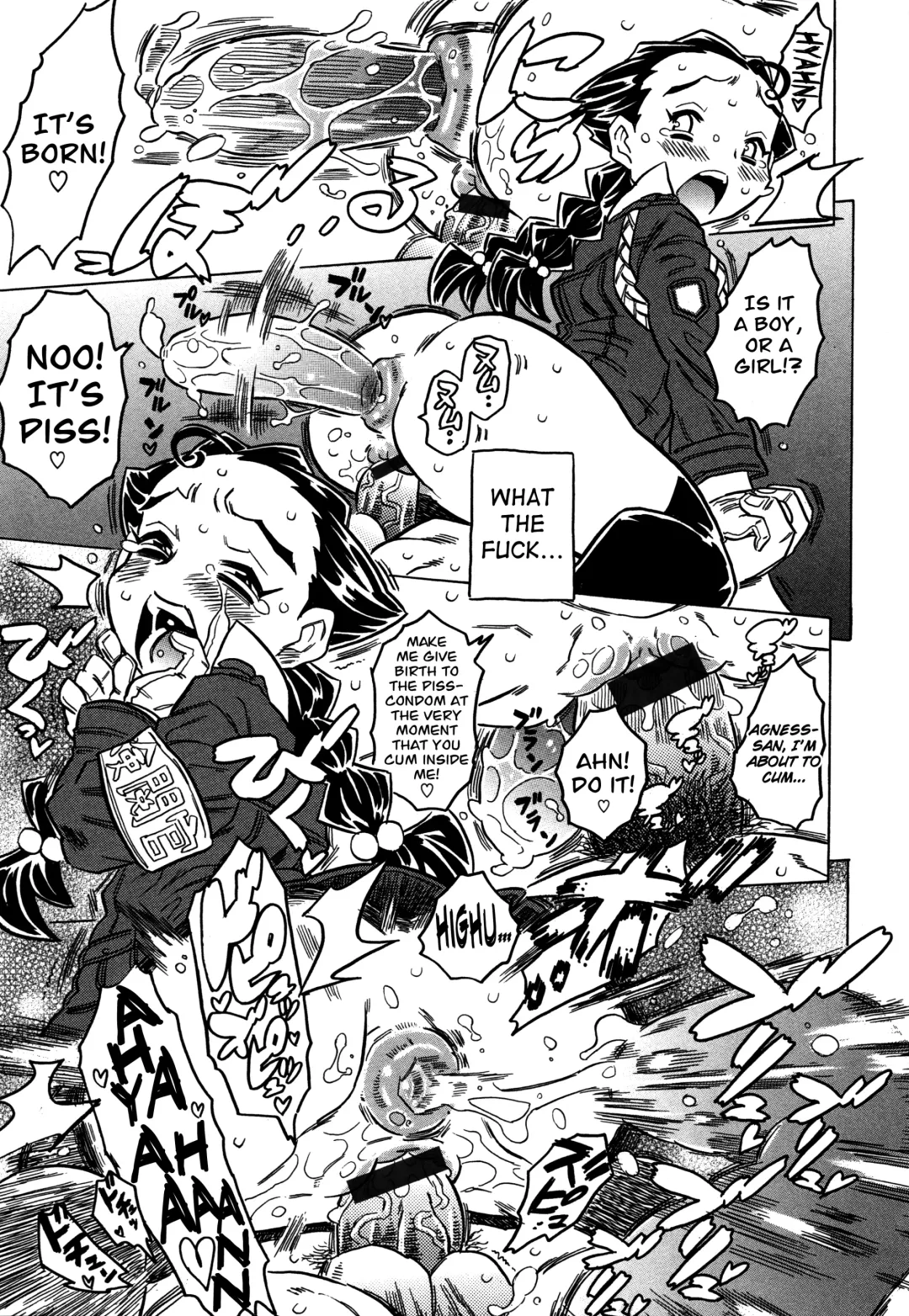 [Gorgeous Takarada] Bburoger!! Fhentai - Page 116