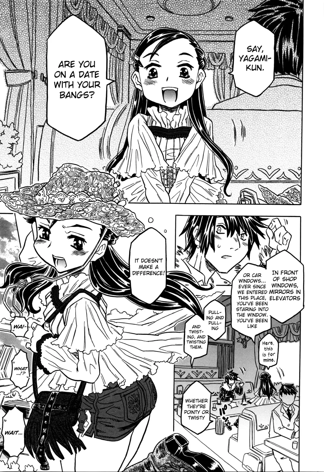 [Gorgeous Takarada] Bburoger!! Fhentai - Page 118