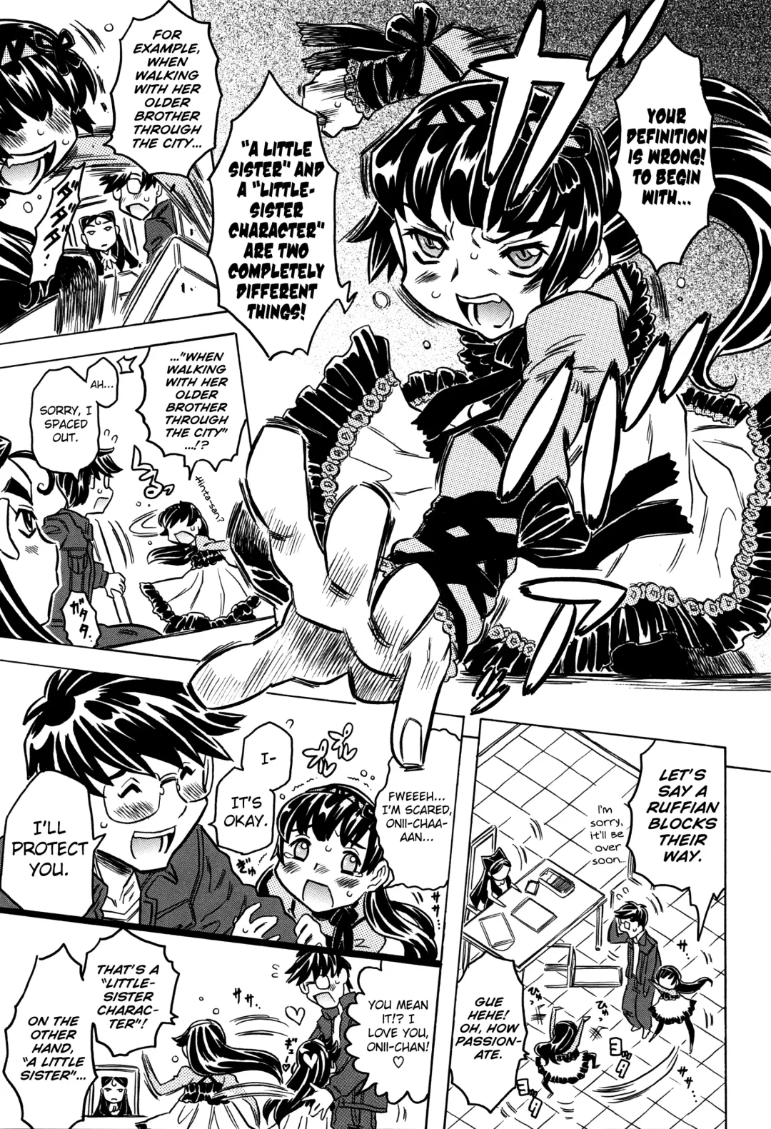 [Gorgeous Takarada] Bburoger!! Fhentai - Page 34