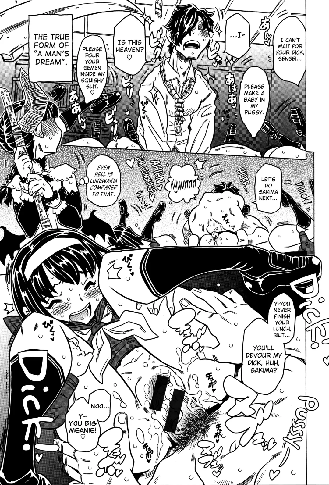 [Gorgeous Takarada] Bburoger!! Fhentai - Page 76