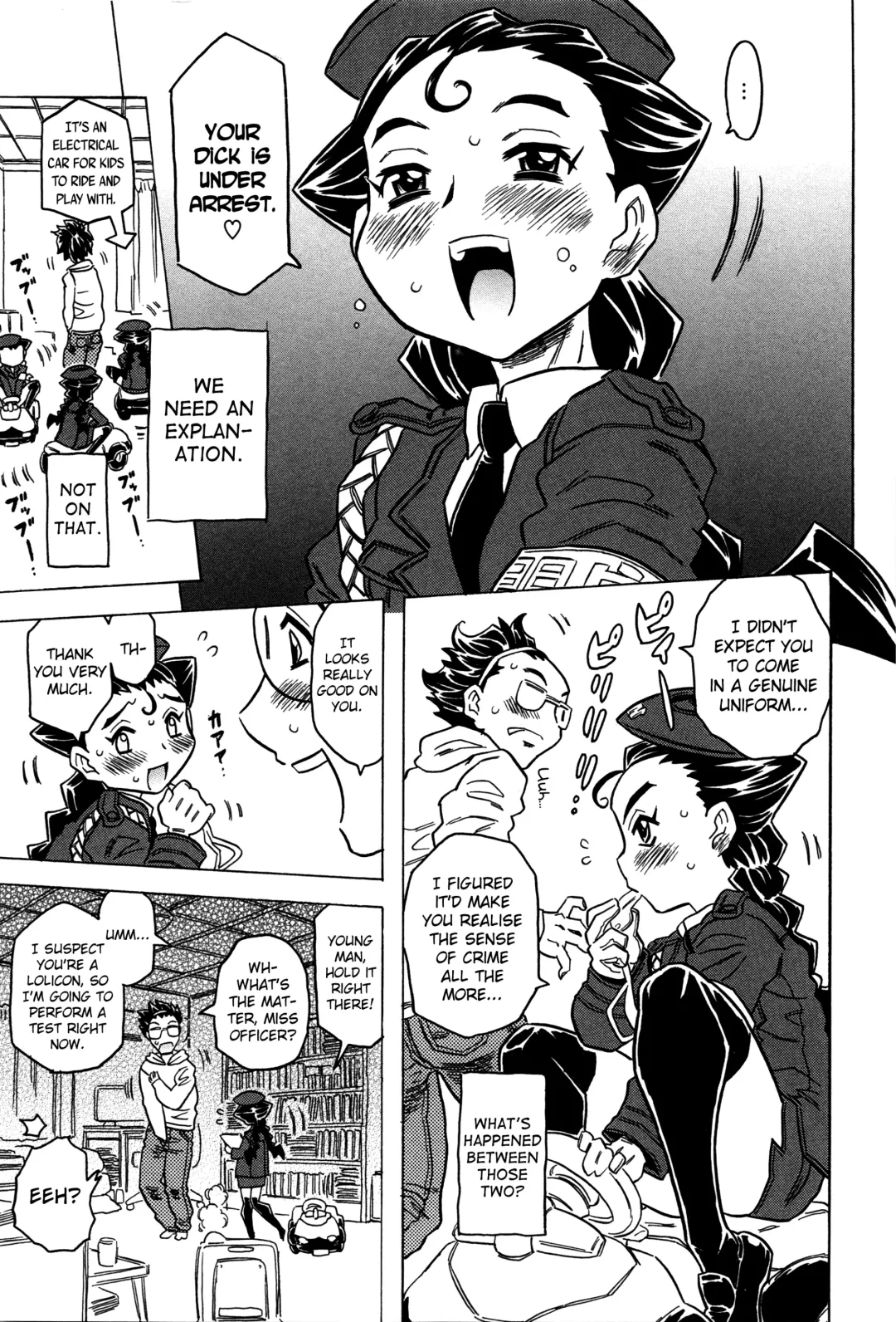 [Gorgeous Takarada] Bburoger!! Fhentai - Page 92