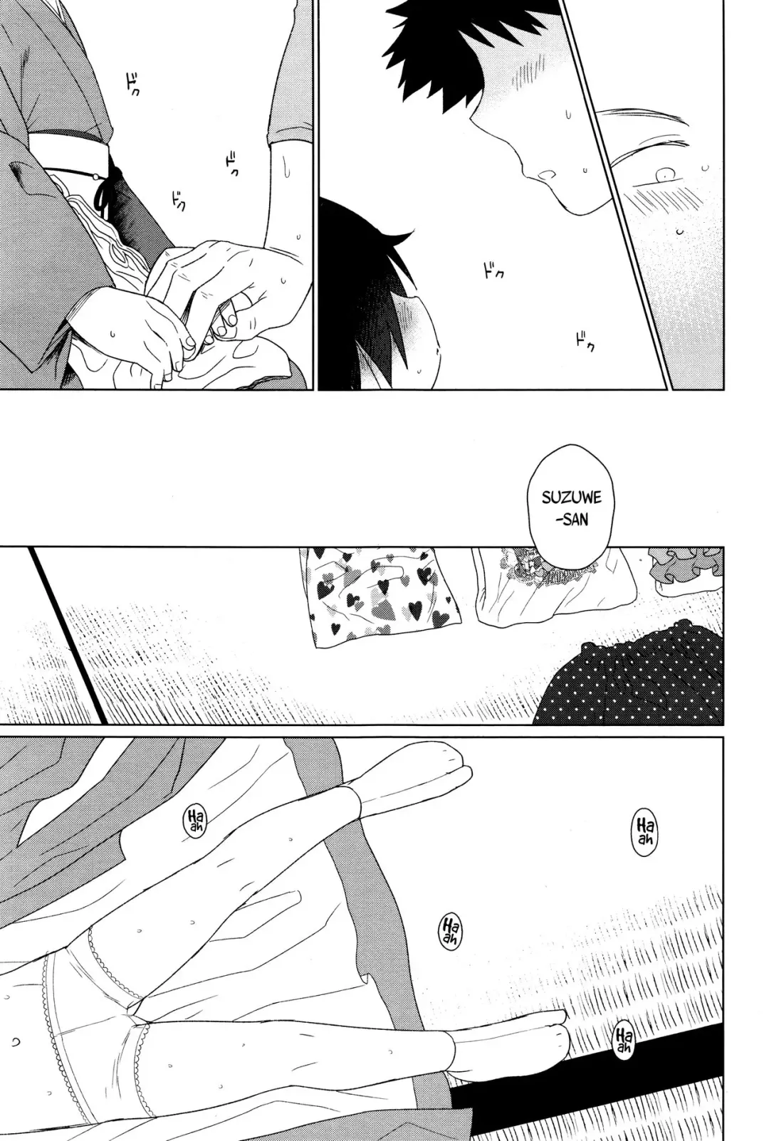 [Ogata Zen] Suzuwe-san wa Ryoubo | Dorm Mother Suzuwe-san Fhentai - Page 9