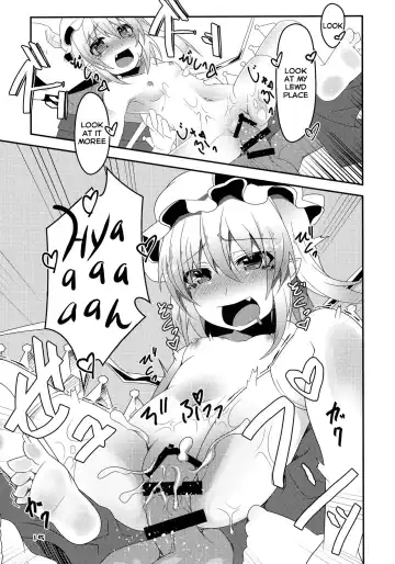 [Land Sale] Hadaka de Tonjau Flan-chan Fhentai - Page 14