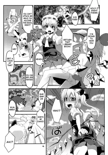 [Land Sale] Hadaka de Tonjau Flan-chan Fhentai - Page 4