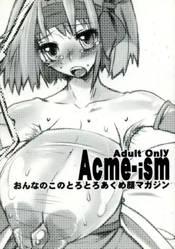 Read [Doru Riheko] Acme-ism Onnanoko no Torotoro Acmegao Magazine - Fhentai
