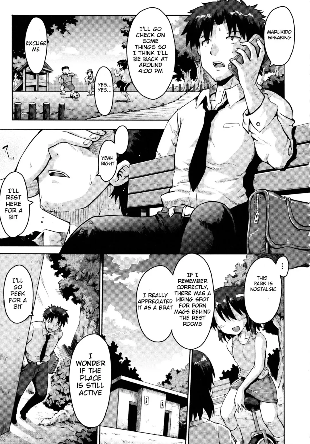 [Yaminabe] Yuganda Ganbou | Corrupted Desire Fhentai - Page 1
