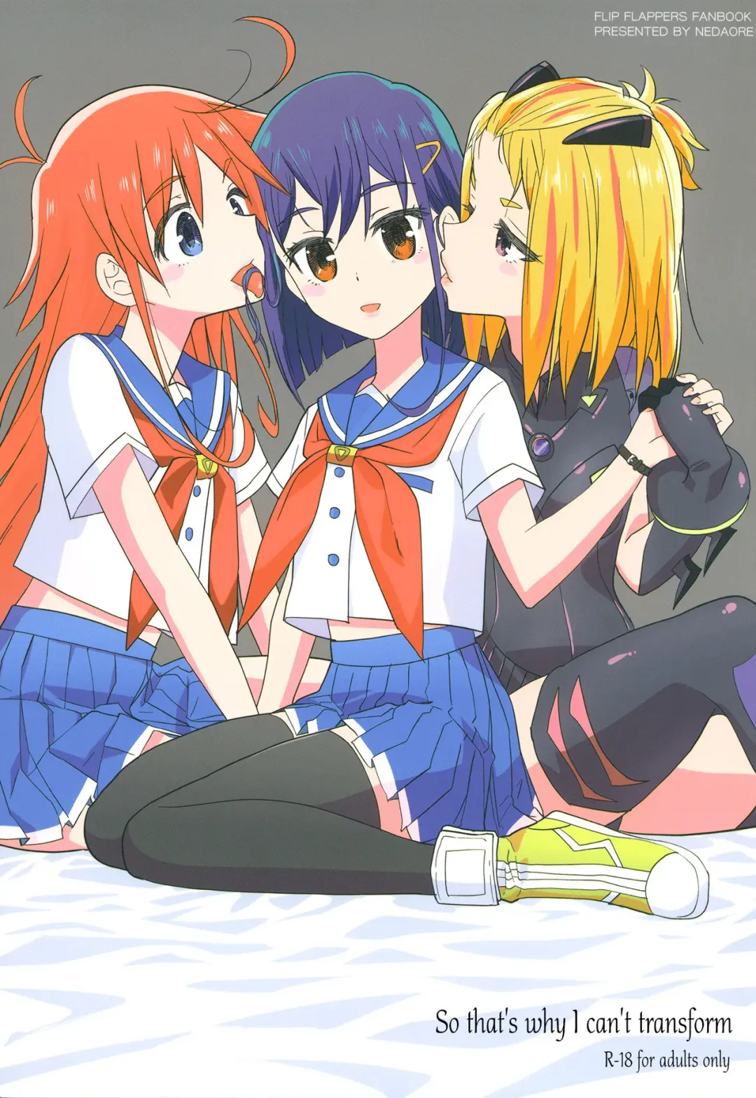 [Ayane] Sore dakara Watashi wa Henshin Dekinai | So that's why I can't transform Fhentai - Page 1