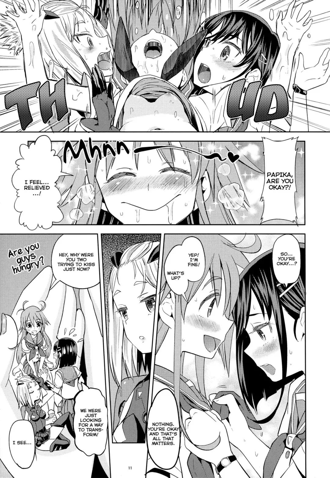 [Ayane] Sore dakara Watashi wa Henshin Dekinai | So that's why I can't transform Fhentai - Page 12