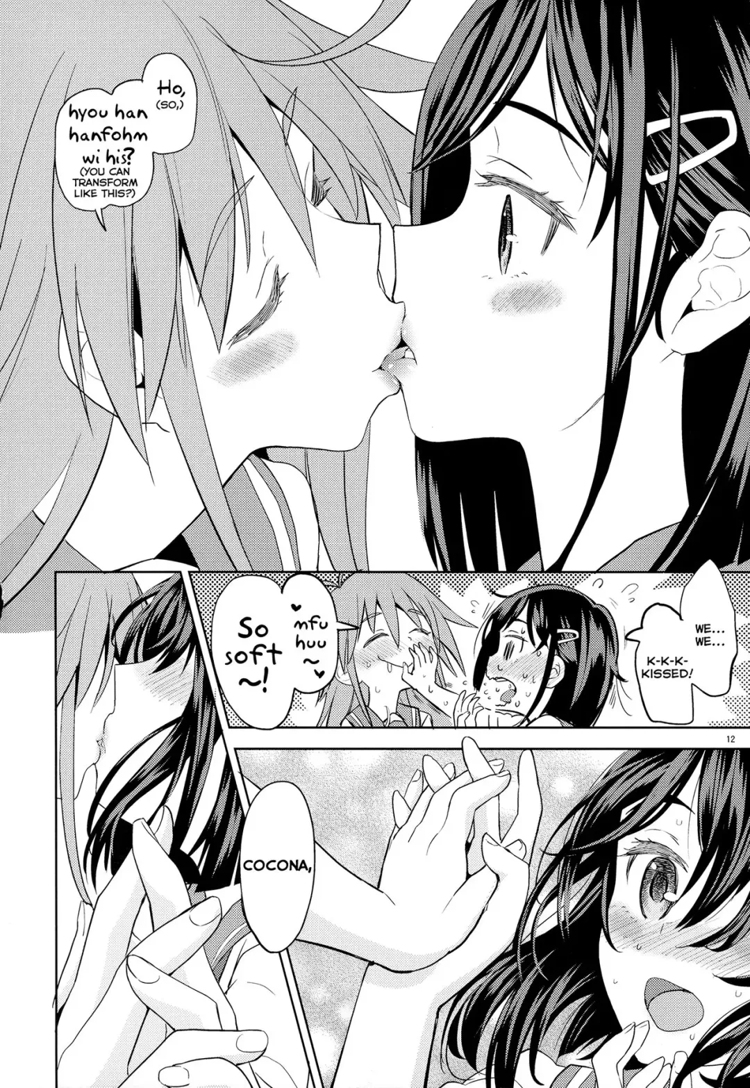 [Ayane] Sore dakara Watashi wa Henshin Dekinai | So that's why I can't transform Fhentai - Page 13