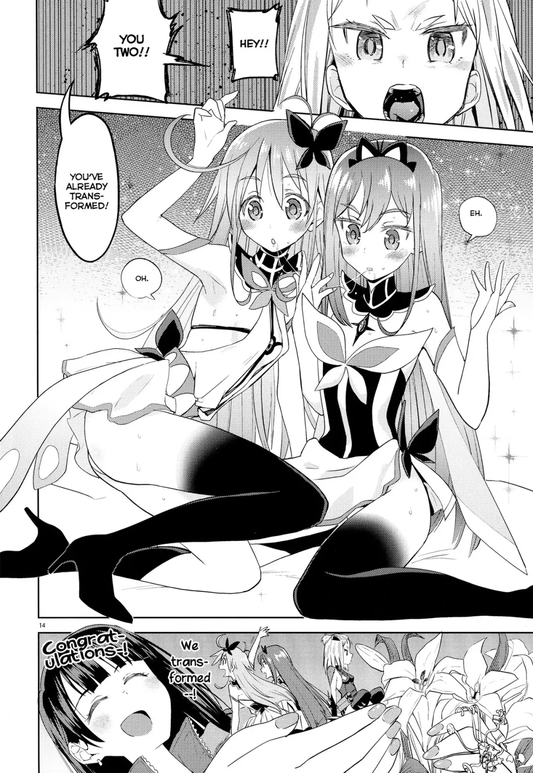 [Ayane] Sore dakara Watashi wa Henshin Dekinai | So that's why I can't transform Fhentai - Page 15